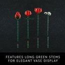 LEGO Icons 10328 Bouquet of Roses Flowers Set for Adults
