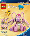 LEGO Disney 43257 Lilo & Stitch Angel Model Set