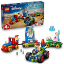 LEGO Disney 43264 Toy Story Celebration Train & RC Car Set