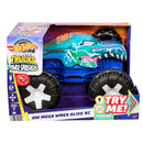 Hot Wheels Monster Trucks Remote Control Mega Wrex Alive 1:15 Scale