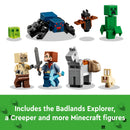 LEGO Minecraft 21263 The Badlands Mineshaft Set