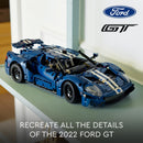 LEGO Technic 42154 2022 Ford GT Car Model Set for Adults