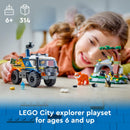 LEGO City 60426 Jungle Explorer Off-Road Truck Set