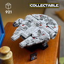 LEGO Star Wars 75375 Millennium Falcon Model Set for Adults
