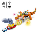 LEGO Sonic the Hedgehog 77003 Super Shadow vs. Biolizard Set