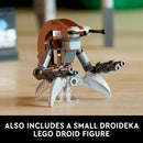 LEGO Star Wars 75381 Droideka Model Kit for Adults