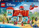 LEGO Disney 43268 Lilo and Stitch Beach House Set