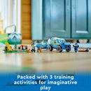 LEGO City 60369 Mobile Police Dog Training Set with Toy Car
