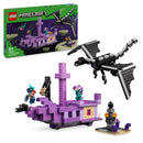 LEGO Minecraft 21264 World The Ender Dragon and End Ship Set