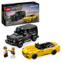 LEGO Speed Champions 76924 Mercedes-AMG G 63 & Mercedes-AMG SL 63 Car Set