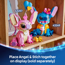 LEGO Disney 43257 Lilo & Stitch Angel Model Set