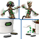 LEGO Marvel 76297 Dancing Groot Set