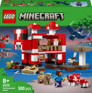 LEGO Minecraft 21270 The Mooshroom House Set