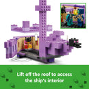 LEGO Minecraft 21264 World The Ender Dragon and End Ship Set