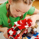 LEGO Minecraft 21270 The Mooshroom House Set