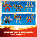 LEGO NINJAGO 71808 Dragons Rising Kai’s Elemental Fire Mech Ninja Set