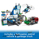 LEGO City 60316 Buildings Police Station Set