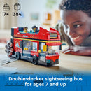 LEGO City 60407 Double-Decker Sightseeing Bus Set