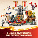 LEGO NINJAGO 71818 Tournament Battle Arena Set