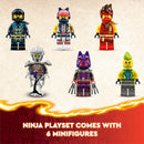 LEGO NINJAGO 71818 Tournament Battle Arena Set