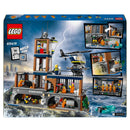 LEGO City 60419 Police Prison Island Building Toy Set