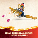 LEGO NINJAGO 71820 Ninja Team Combo Vehicle Set