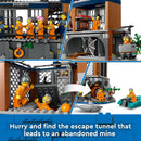 LEGO City 60419 Police Prison Island Building Toy Set
