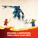 LEGO NINJAGO 71808 Dragons Rising Kai’s Elemental Fire Mech Ninja Set