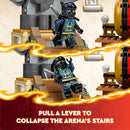 LEGO NINJAGO 71818 Tournament Battle Arena Set