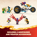 LEGO NINJAGO 71820 Ninja Team Combo Vehicle Set