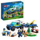 LEGO City 60369 Mobile Police Dog Training Set with Toy Car