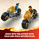 LEGO NINJAGO 71820 Ninja Team Combo Vehicle Set