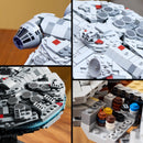 LEGO Star Wars 75375 Millennium Falcon Model Set for Adults