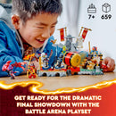 LEGO NINJAGO 71818 Tournament Battle Arena Set