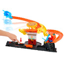 Hot Wheels City Let's Race Netflix - Cobra Slam Pizza Attack Set