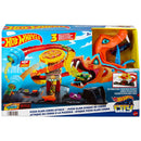 Hot Wheels City Let's Race Netflix - Cobra Slam Pizza Attack Set