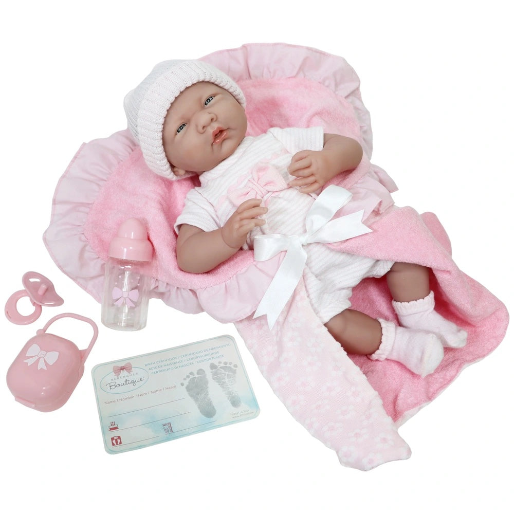Berenguer Boutique La Newborn Deluxe Gift Set