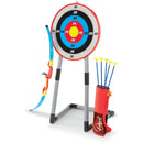 Deluxe Archery Set for Kids – Bow, 5 Arrows, Target & Carry Case Included