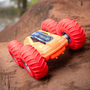 Speed Cyclone Radio Control Car in Orange and Red