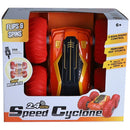 Speed Cyclone Radio Control Car in Orange and Red