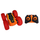 Speed Cyclone Radio Control Car in Orange and Red