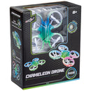 Remote Control Drone with RGB LED Lights and Auto Hover Function