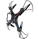 Aerial Stunt Remote Control Drone with 3D Flips and Headless Mode – Black