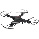 Aerial Stunt Remote Control Drone with 3D Flips and Headless Mode – Black