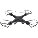 Aerial Stunt Remote Control Drone with 3D Flips and Headless Mode – Black
