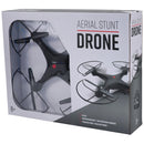 Aerial Stunt Remote Control Drone with 3D Flips and Headless Mode – Black