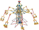 3-in-1 Thrill Rides Amusement Park Building Set – 70 Model Ideas, 705 Pieces