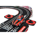 Mario Kart Racing Track Set – 4.9m Scalextric with Mario & Luigi Cars