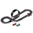 Mario Kart Racing Track Set – 4.9m Scalextric with Mario & Luigi Cars