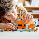 LEGO Minecraft 21178 The Fox Lodge House Animals Toy